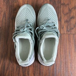Adidas Mint/Sage Green running shoes with ultra boost (MEN) - 9